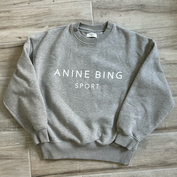 ANINE BING
AB Sport Evan Sweatshirt - Picture 1 of 8